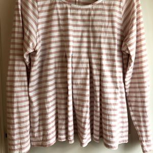 Cabbages & Roses Pink Stripe Swing Top